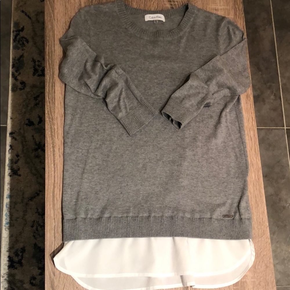 Calvin Klein Shirt Sweater